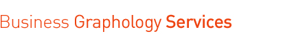 Business Graphology Services