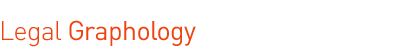 Legal Graphology